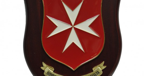 Ordine Di Malta Cos è CREST SOVRANO MILITARE ORDINE DI MALTA